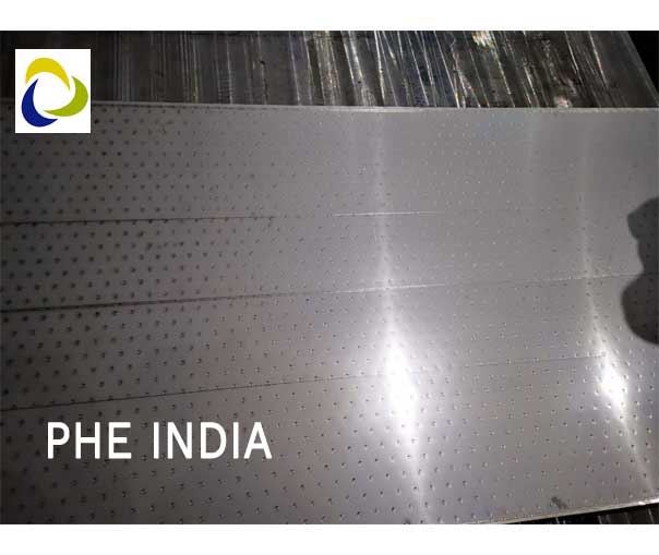Single Embossed Dimple Plate Single Embossed Dimple Plate