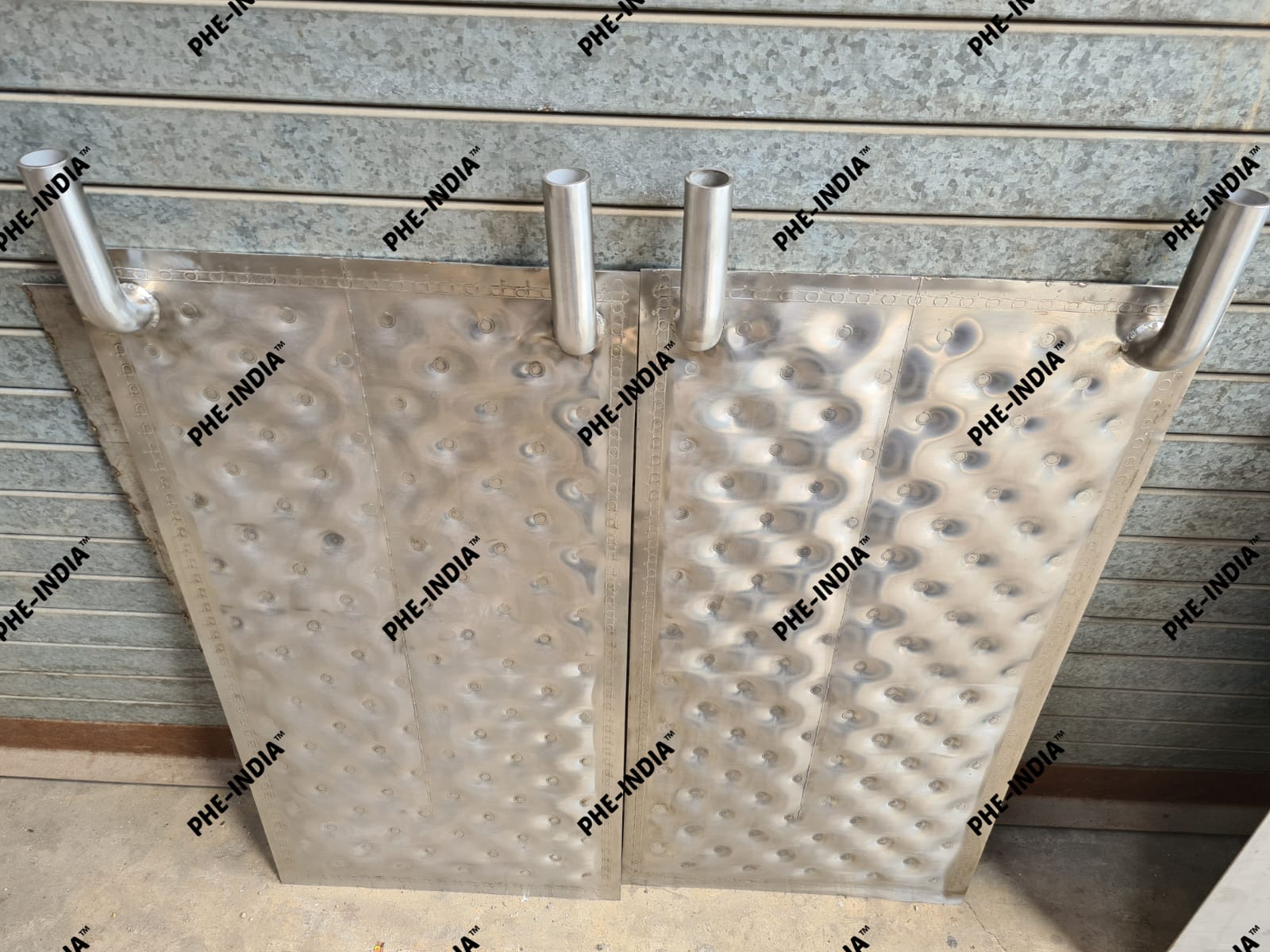 Pillow Plate For Cooling And Heating Suppliers