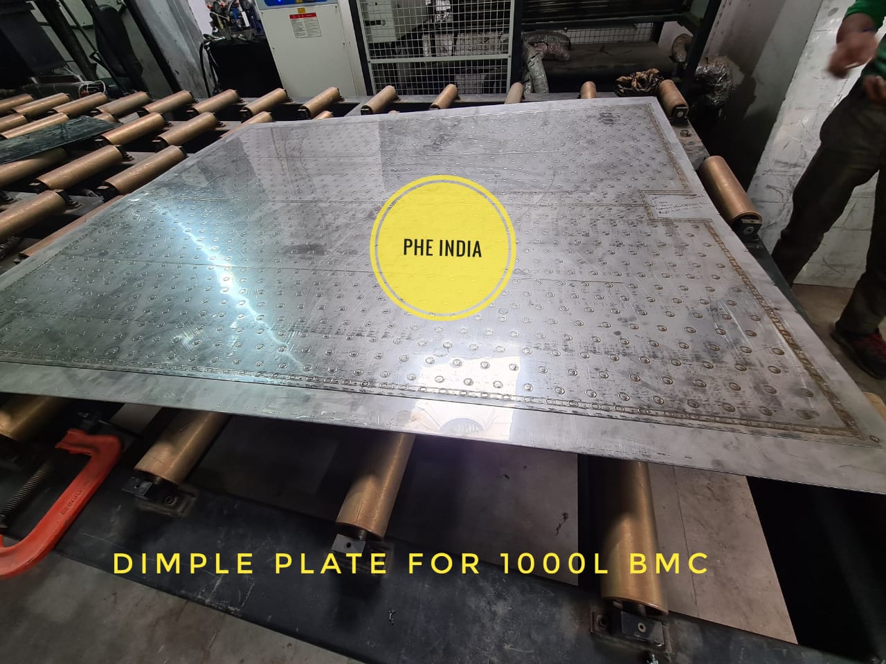 Thermal Dimple Plate